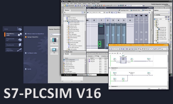 PLCSIM V16