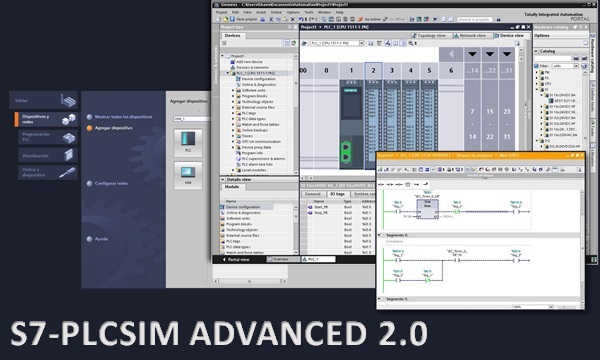 PLCSIM ADVANCED 2.0 SP1